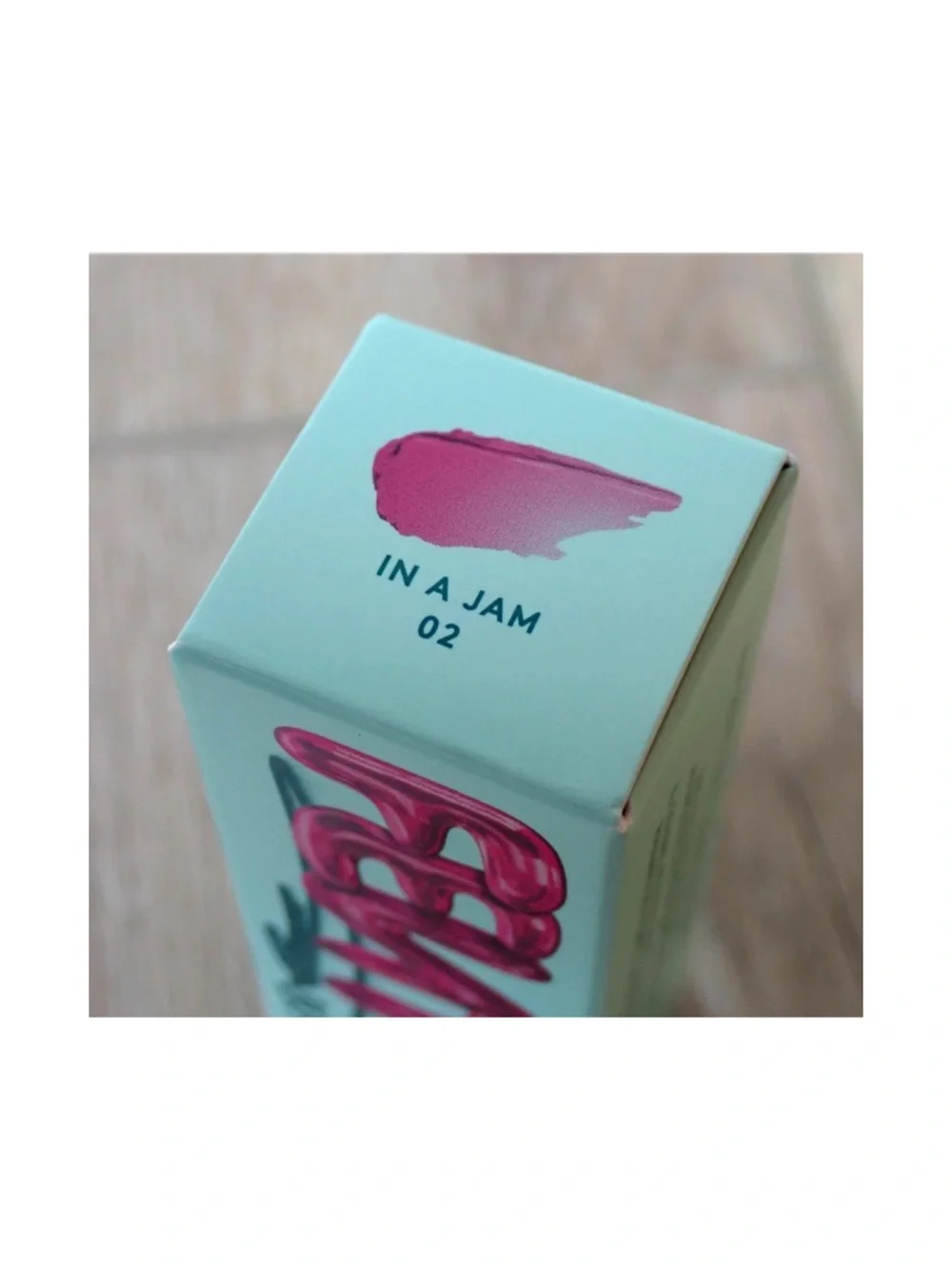FENTY BEAUTY Gloss Bomb Burst Color Intensifying Lip Luminizer In A Jam - NIB